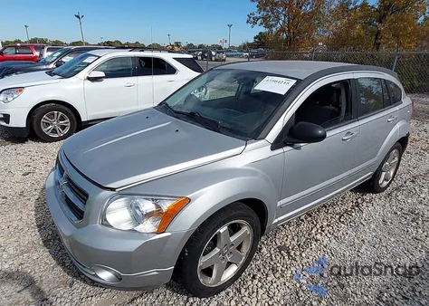 2008 Dodge Caliber R/T z USA, uszkodzony, nr VIN 1B3HB78K88D738601